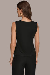 Donna Karan | V-NECK TOP