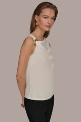 Donna Karan | ASYMMETRIC BLOUSE