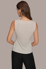Donna Karan | V-NECK TOP