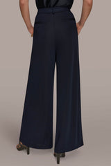 Donna Karan | PLEATED KNIT PANT