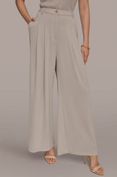 Donna Karan | PLEATED KNIT PANT