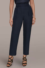 Donna Karan | PLEATED STRAIGHT PANT