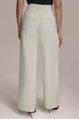 Donna Karan | WIDE PANT WITH PLEATS