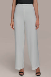 Donna Karan | WIDE LEG PULL ON PANT