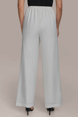 Donna Karan | WIDE LEG PULL ON PANT