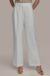 Donna Karan | WIDE PANT WITH PLEATS