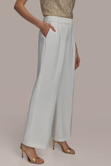 Donna Karan | WIDE PANT WITH PLEATS