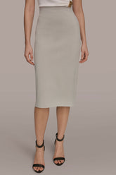 Donna Karan | SWEATER SUIT PENCIL SKIRT