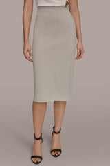 Donna Karan | SWEATER SUIT PENCIL SKIRT