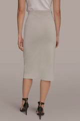 Donna Karan | SWEATER SUIT PENCIL SKIRT