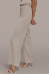 Donna Karan | WIDE LEG PULL ON PANT