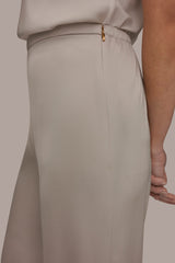 Donna Karan | WIDE LEG PULL ON PANT