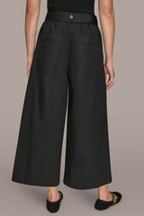 Donna Karan | CROPPED MID-RISE PANT
