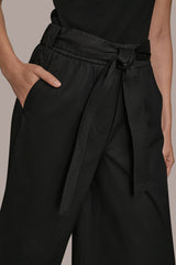 Donna Karan | CROPPED MID-RISE PANT