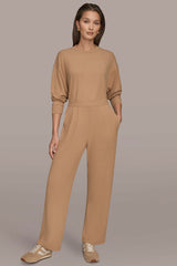 Donna Karan | HIGH-RISE PLEATED PANT