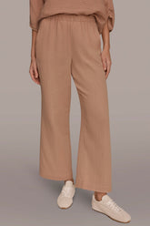 Donna Karan | MID-RISE STRAIGHT-LEG PANT