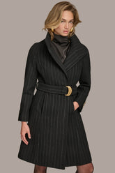 Donna Karan | WOOL TRENCH COAT