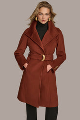 Donna Karan | WOOL TRENCH COAT