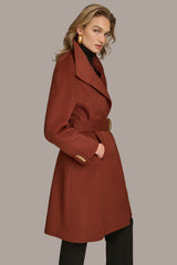 Donna Karan | WOOL TRENCH COAT