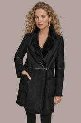 Donna Karan | SHEARLING COAT