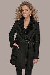Donna Karan | SHEARLING COAT