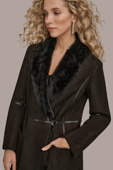 Donna Karan | SHEARLING COAT