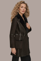 Donna Karan | SHEARLING COAT