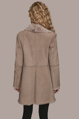 Donna Karan | SHEARLING COAT