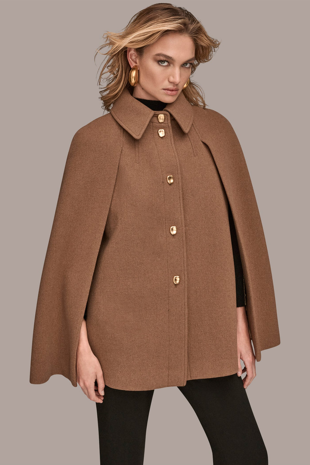 Donna Karan | CAPE COAT