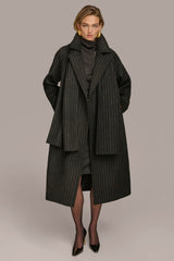 Donna Karan | WOOL LONG COAT
