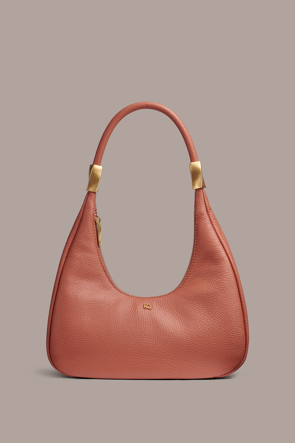 Donna Karan | QUOGUE LEATHER SHOULDER BAG