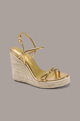 Donna Karan | YVETTE ESPADRILLE WEDGE SANDAL