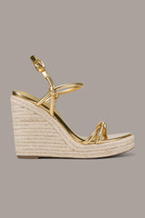 Donna Karan | YVETTE ESPADRILLE WEDGE SANDAL