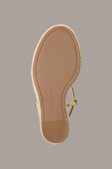 Donna Karan | YVETTE ESPADRILLE WEDGE SANDAL