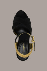 Donna Karan | STEFANIA PLATFORM SANDAL