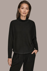 Donna Karan | MOCK-NECK TOP