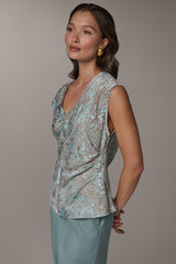 Donna Karan | DOT BURNOUT TOP