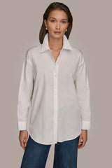 Donna Karan | COTTON-POPLIN SHIRT