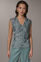 Donna Karan | DOT BURNOUT TOP