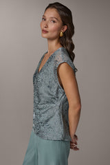 Donna Karan | DOT BURNOUT TOP
