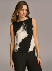 Donna Karan | CREW NECK LAYERING KNIT