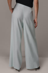 Donna Karan | EXTRA HIGH-RISE PLEATED WIDE-LEG PANT