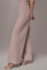 Donna Karan | EXTRA HIGH-RISE WIDE-LEG SUIT PANT