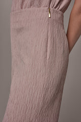 Donna Karan | EXTRA HIGH-RISE WIDE-LEG SUIT PANT