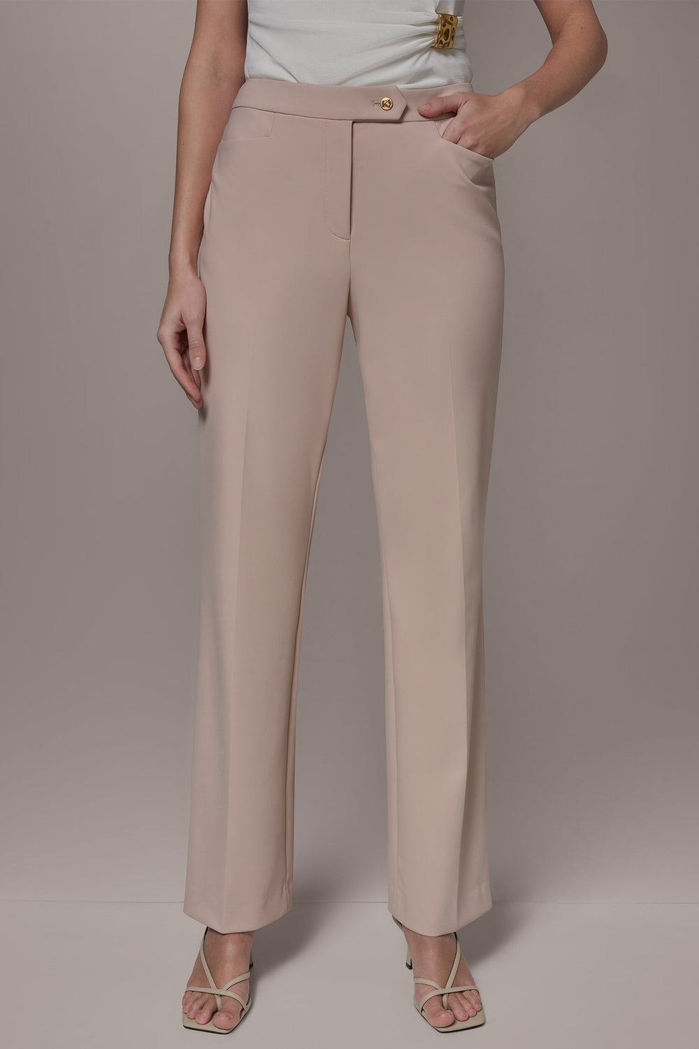 Donna Karan | MID-RISE BOOTCUT SUIT PANT