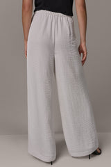 Donna Karan | EXTRA HIGH-RISE PLEATED RELAXED PULL-ON PANT
