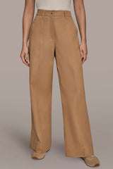 Donna Karan | HIGH-RISE PINTUCKED TROUSER