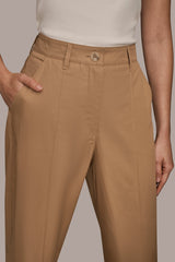 Donna Karan | HIGH-RISE PINTUCKED TROUSER