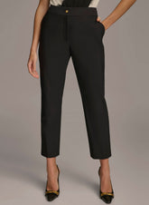 Donna Karan | SLIM LEG ANKLE LENGTH PANT