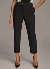 Donna Karan | SLIM LEG ANKLE LENGTH PANT